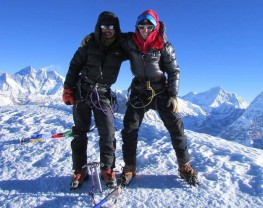 Mera Peak Climbing.