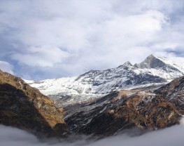 Baruntse Expedition.