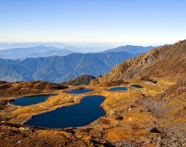 Panch Pokhari Trek