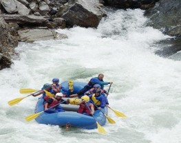 Trishuli River Rafting.
