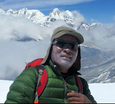 Mr. Pemba Galjen Sherpa, Founder